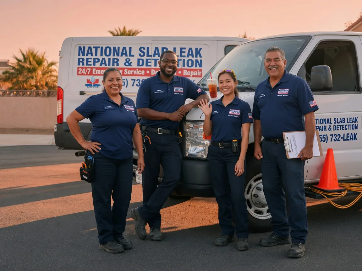 Slab Leak Detection company in Jasper, AL